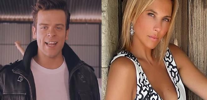 El actor Ricky Merino y la televisiva Victòria Maldi, protagonista de lujo del musical 'Grease' en Maó