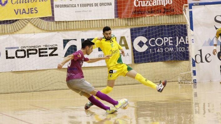 El Palma Futsal solo saca un empate en Jaen