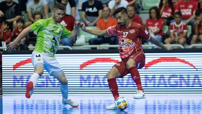 El Palma Futsal pierde en Murcia pero cierra curso con la cabeza bien alta