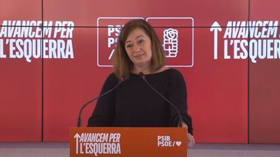 Armengol optará a la reelección como secretaria general del PSIB-PSOE