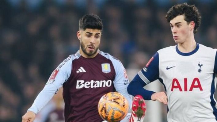 Marco Asensio debuta con el Aston Villa en la FA Cup