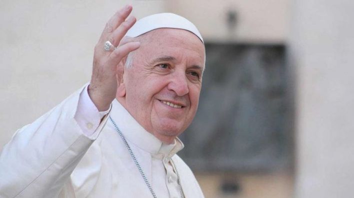 El papa Francisco presenta 'una leve mejoría'