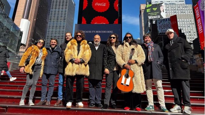 El alcalde de Palma promociona el Festival Paco de Lucía en Nueva York