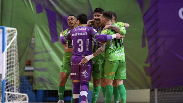 El Illes Balears Palma Futsal se reencuentra con el triunfo en su fortín de Son Moix