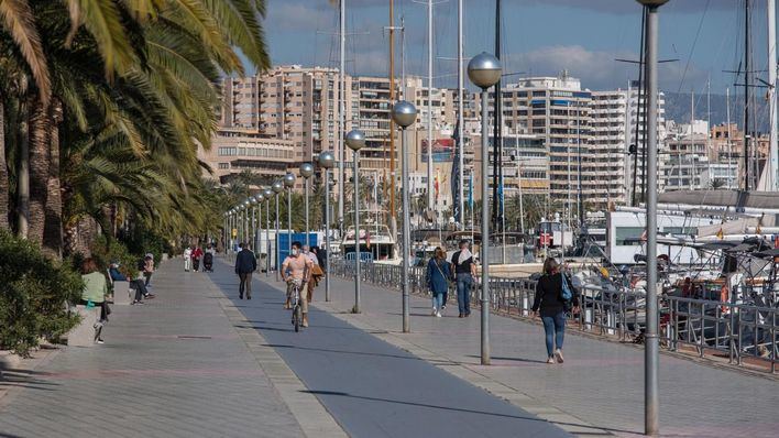 Restricciones de tráfico por el derribo de los puentes del Paseo Marítimo