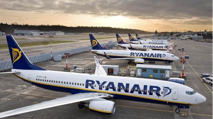 Ryanair sobre el plan de incentivos de Aena: 'Tan enrevesado que no se puede acceder a él'