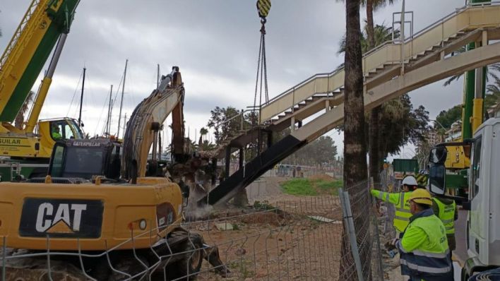 Adiós a los puentes del Marítimo