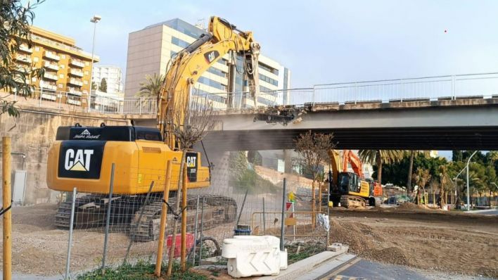 Adiós a los puentes del Marítimo