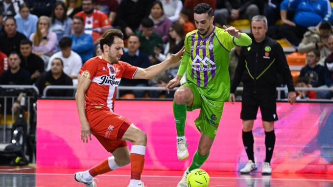 Empate del Illes Balears Palma Futsal en Cartagena