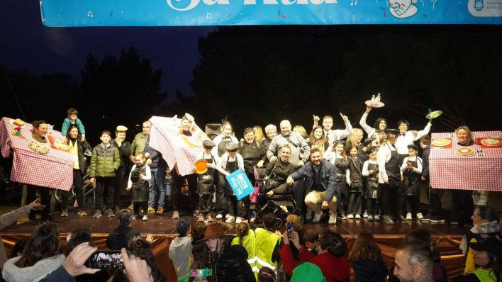 Marratxí celebra 'la primera Rua' de Mallorca