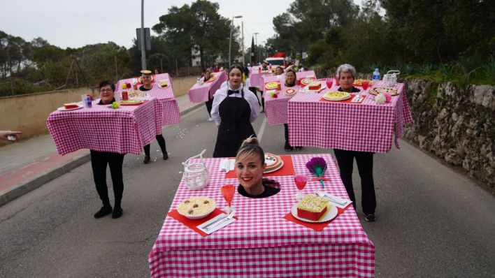 Marratxí celebra 'la primera Rua' de Mallorca