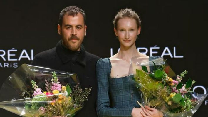 La mallorquina Andrea Gutiérrez, mejor modelo en la Mercedes-Benz Fashion Week Madrid