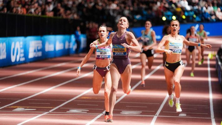 Daniela García se cuelga el bronce en los 800 metros