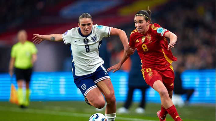 La España de Cata y Mariona cae en Wembley ante Inglaterra