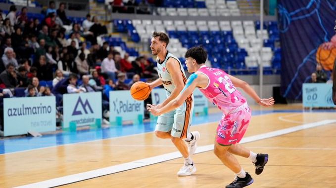 El líder Palmer Basket no falla