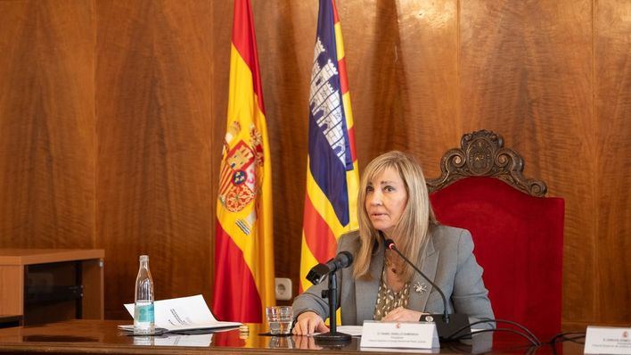 Isabel Perelló: “Sin recursos económicos no habrá una Justicia más ágil y eficiente”