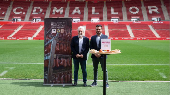 RCD Mallorca y Sobrassada de Mallorca se unen para fomentar los valores de identidad