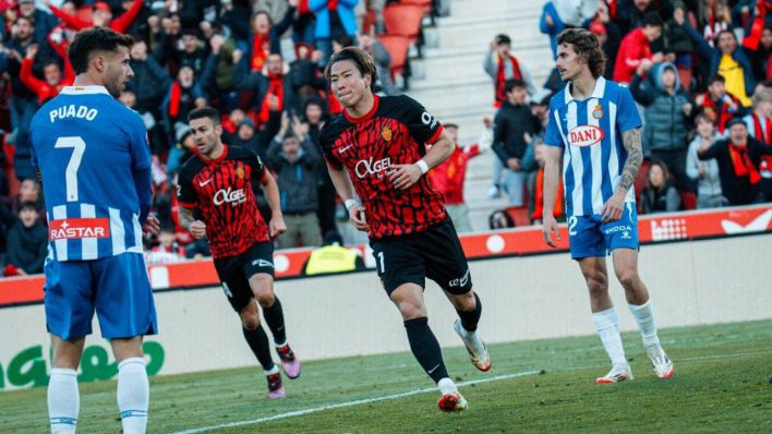 El Mallorca suma tres puntos de oro y deja apalabrada su permanencia