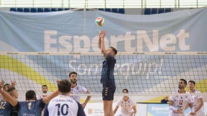 El Voley Palma acaba el curso liguero sin lograr ningún triunfo