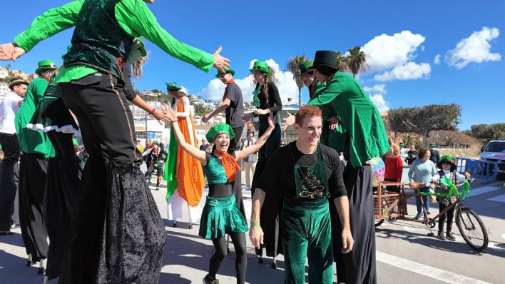 Santa Ponça, epicentro de la celebración de Saint Patrick