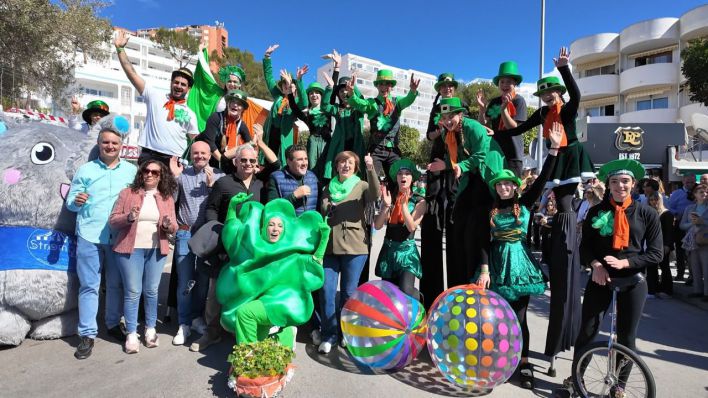 Santa Ponça, epicentro de la celebración de Saint Patrick