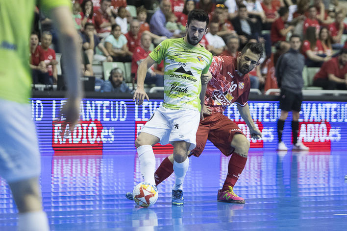 El Palma Futsal pierde en Murcia pero cierra curso con la cabeza bien alta