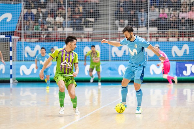 Agridulce empate del Illes Balears Palma Futsal en la pista de Movistar Inter