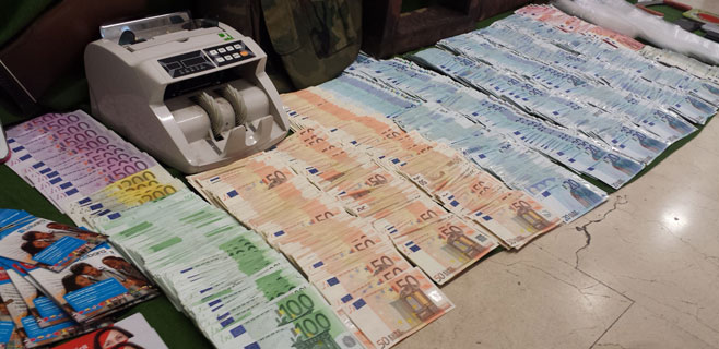 La red de narcos desarticulada movía un millón al año en cocaína en Mallorca