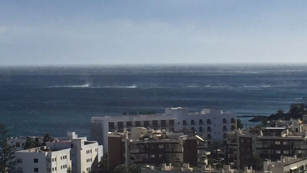 temporal viento oleaje