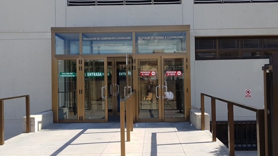 oficina extranjeria palma