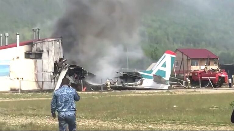 accidente avión