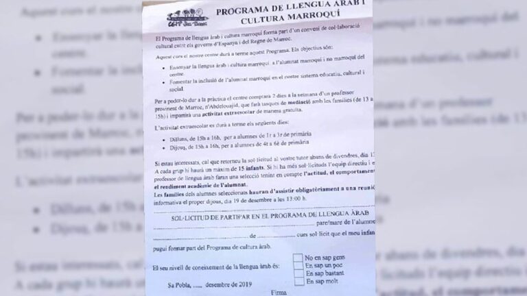 programa lengua árabe