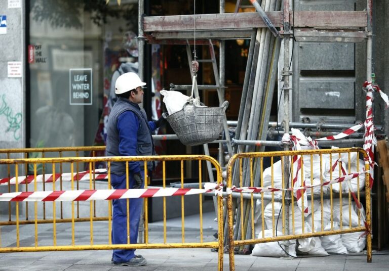 trabajador construcción