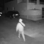Imagen captada por las cámaras de seguridad